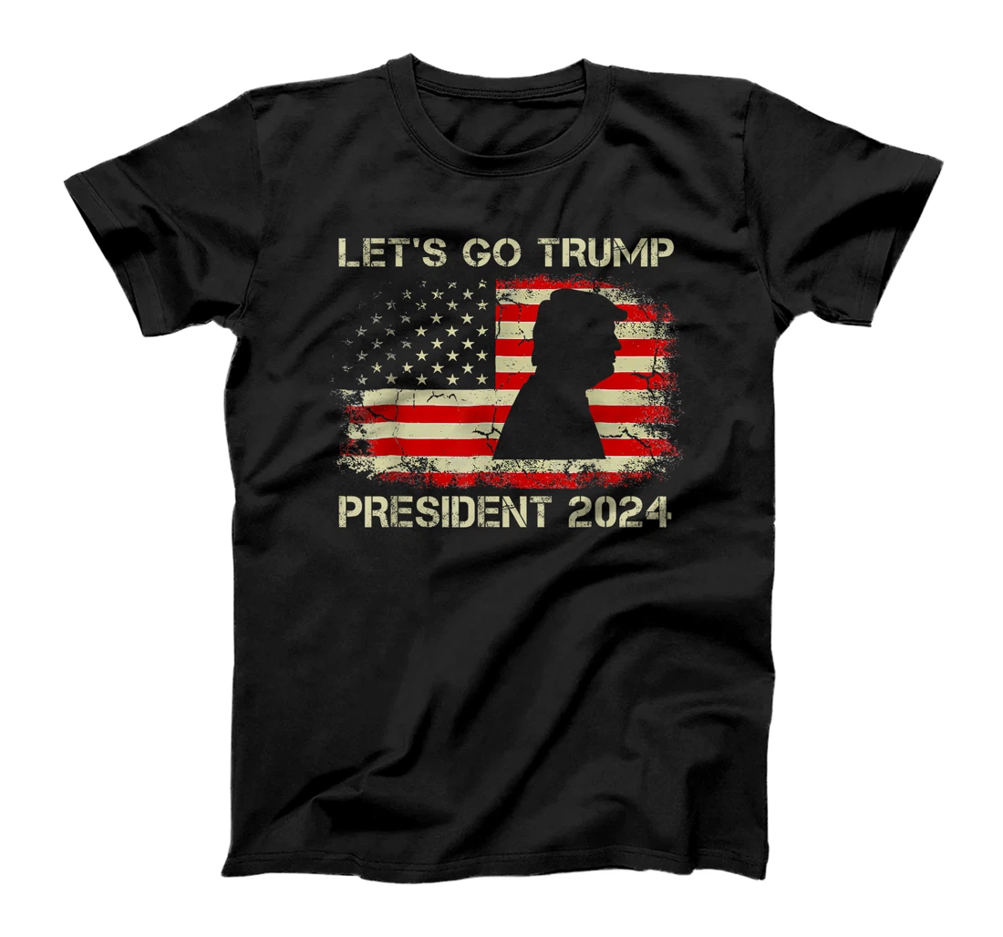Let'S Go Donald Trump President 2024 T-Shirt