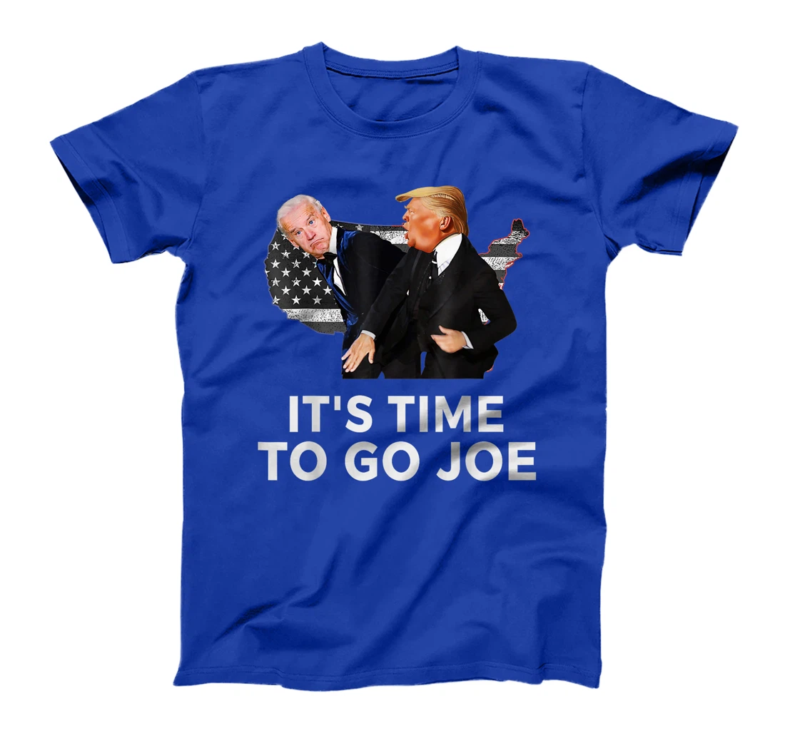It's Time To Go Joe Shirt Funny Trump 2024 T-Shirt