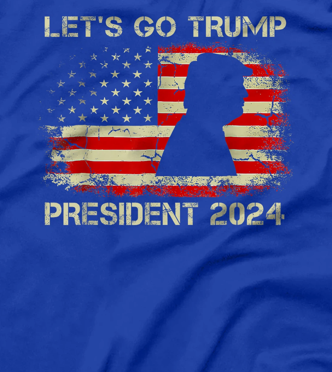 Let'S Go Donald Trump President 2024 T-Shirt