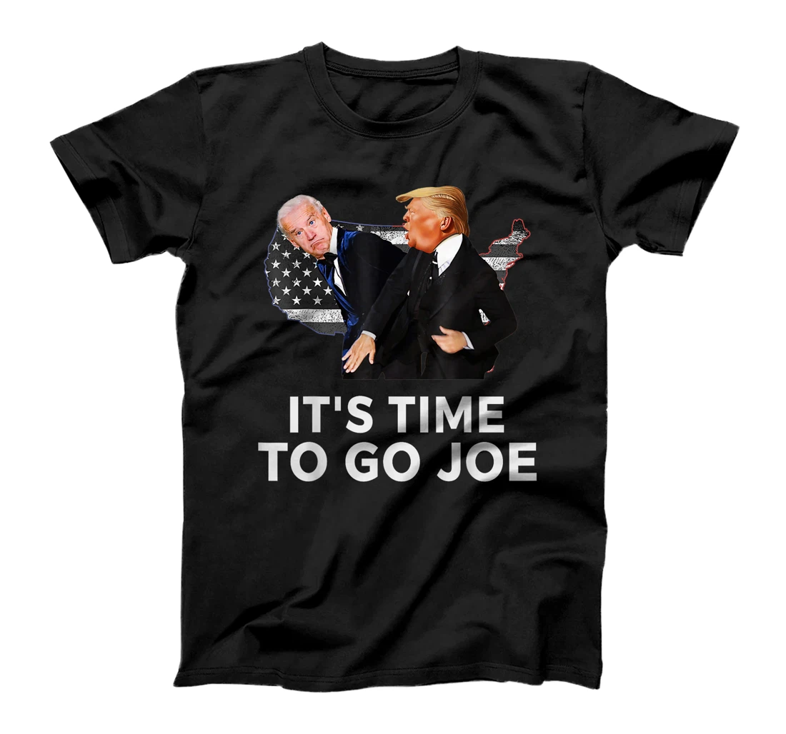 It's Time To Go Joe Shirt Funny Trump 2024 T-Shirt