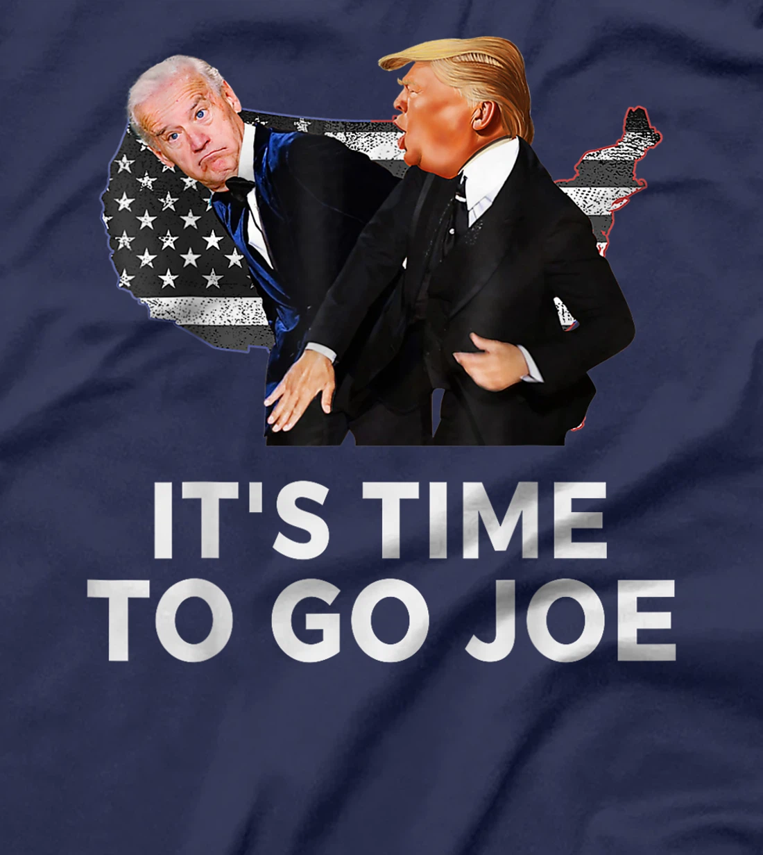 It's Time To Go Joe Shirt Funny Trump 2024 T-Shirt