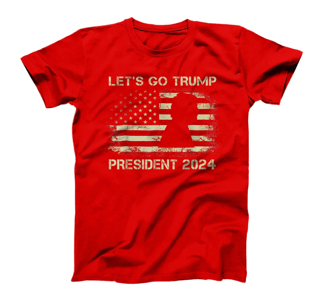Let'S Go Donald Trump President 2024 T-Shirt