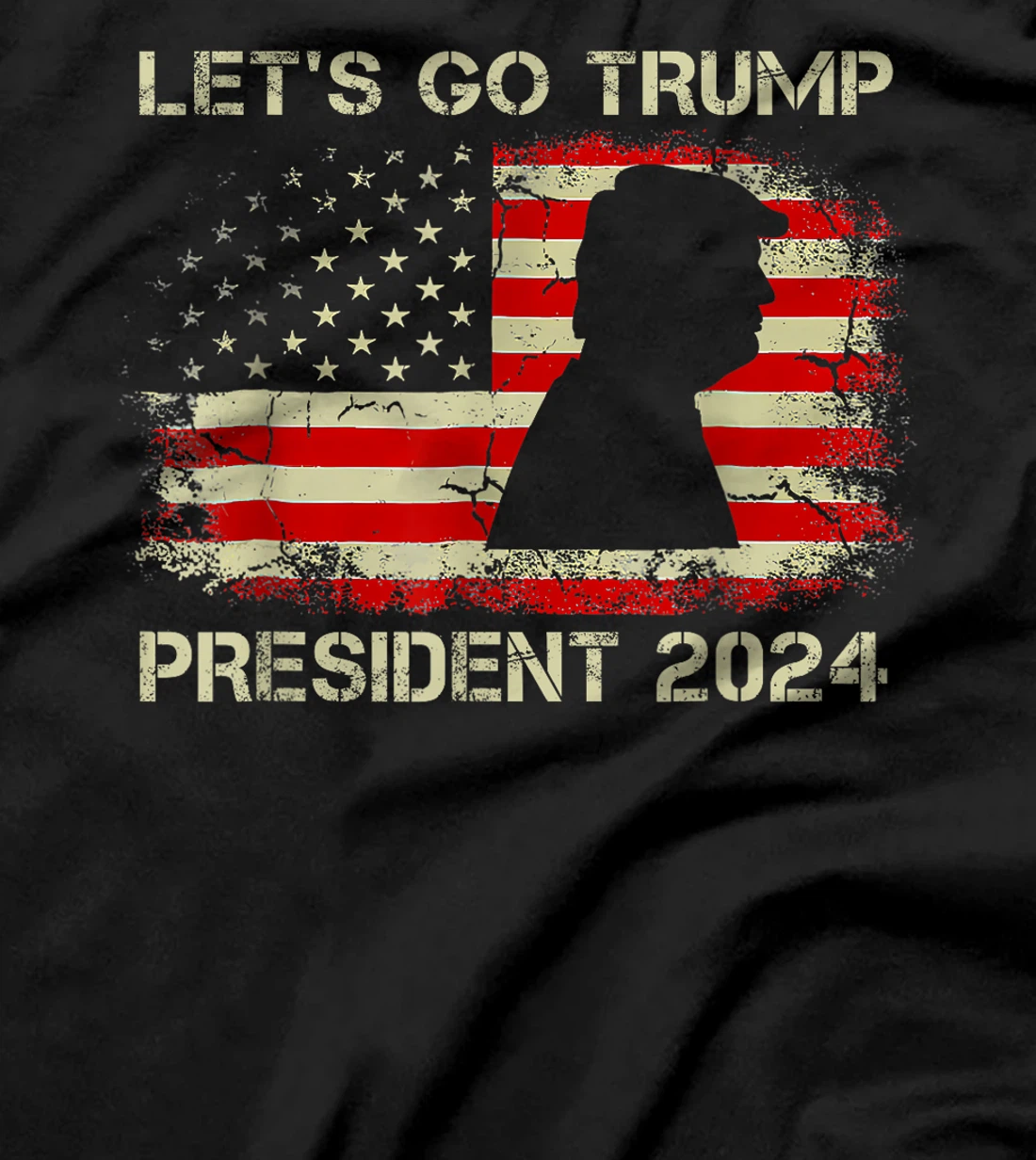 Let'S Go Donald Trump President 2024 T-Shirt