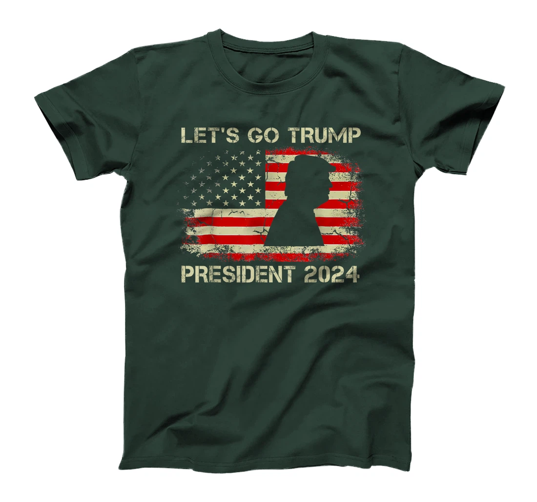 Let'S Go Donald Trump President 2024 T-Shirt