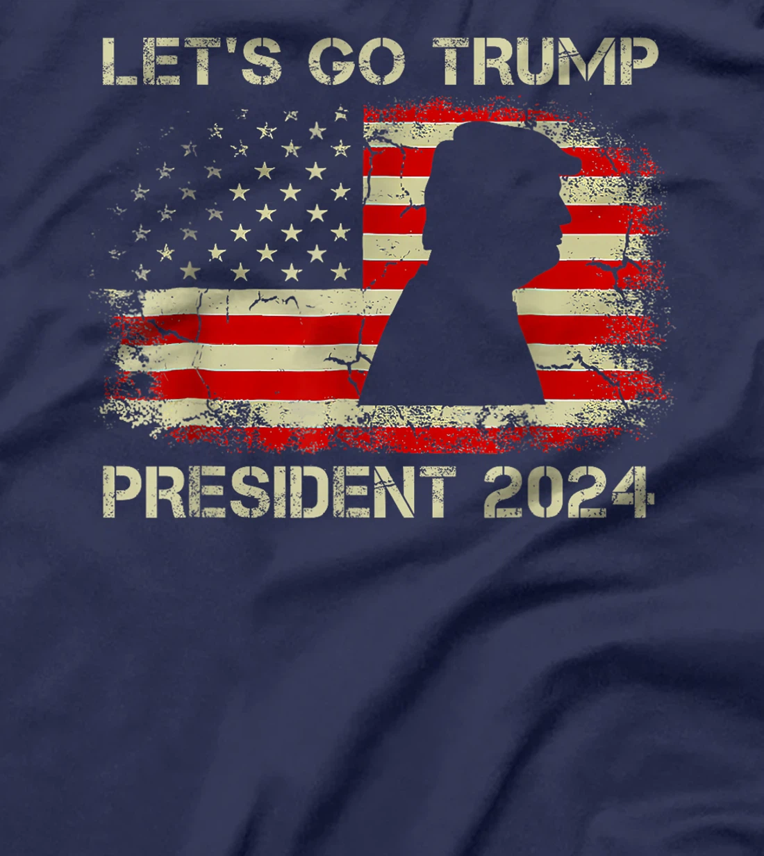 Let'S Go Donald Trump President 2024 T-Shirt