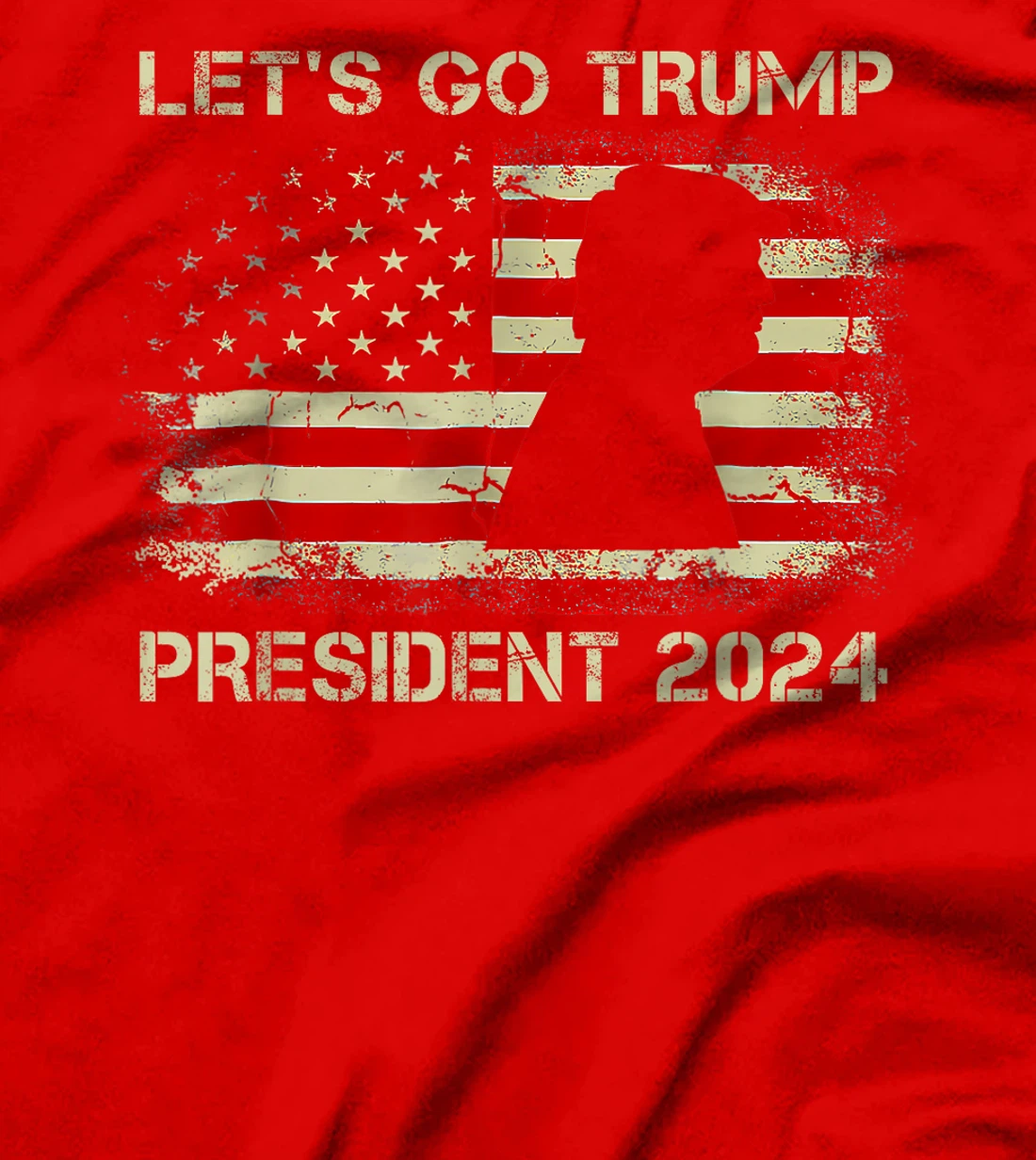Let'S Go Donald Trump President 2024 T-Shirt