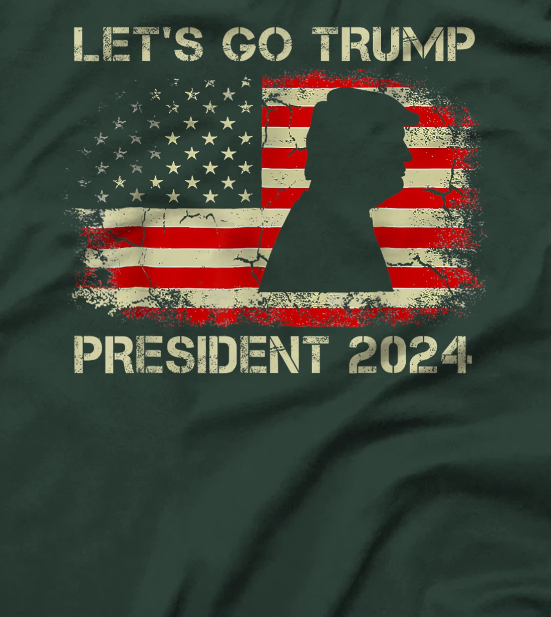 Let'S Go Donald Trump President 2024 T-Shirt