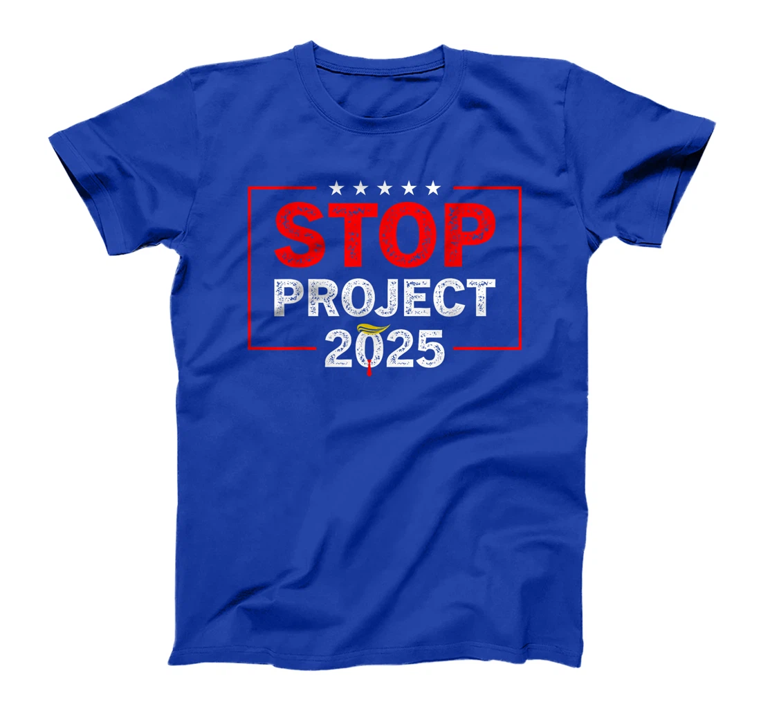 Stop Project 2025 Trump's T-Shirt
