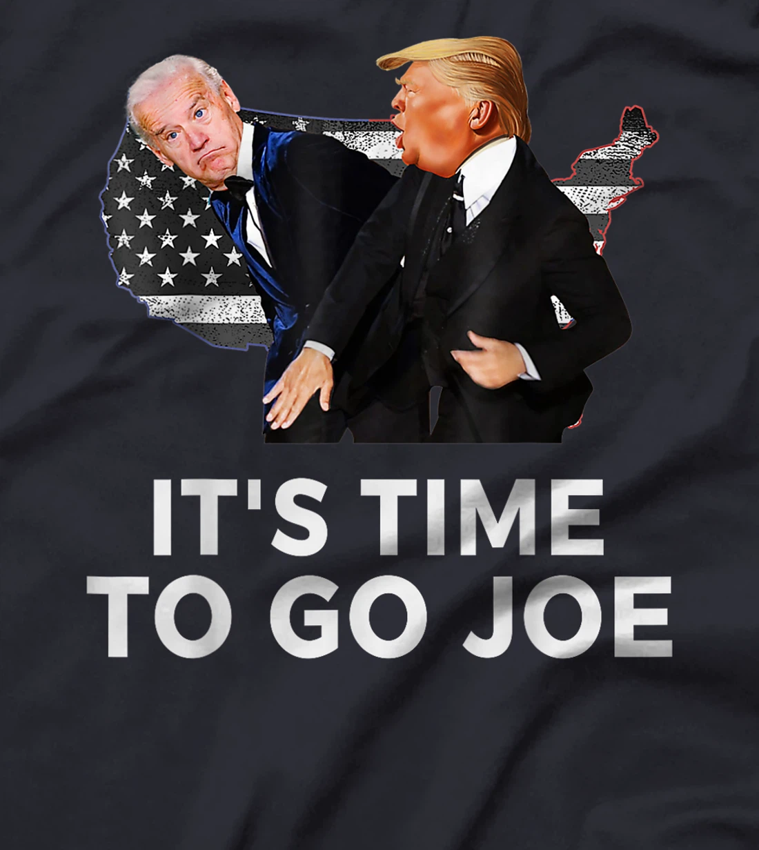 It's Time To Go Joe Shirt Funny Trump 2024 T-Shirt