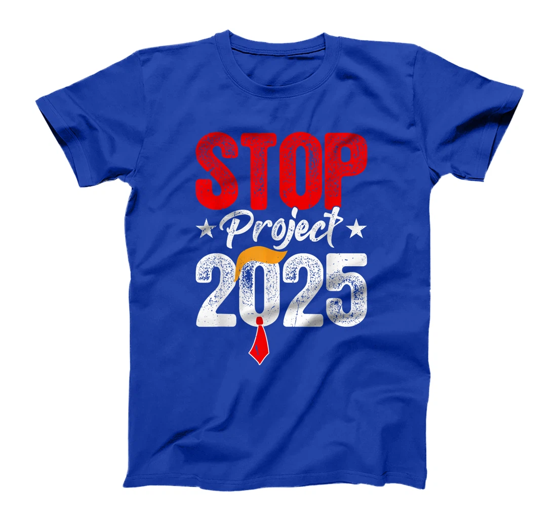 Retro Stop Project 2025 Trump's Project Anti Trump T-Shirt