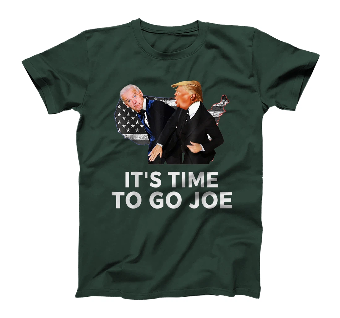 It's Time To Go Joe Shirt Funny Trump 2024 T-Shirt