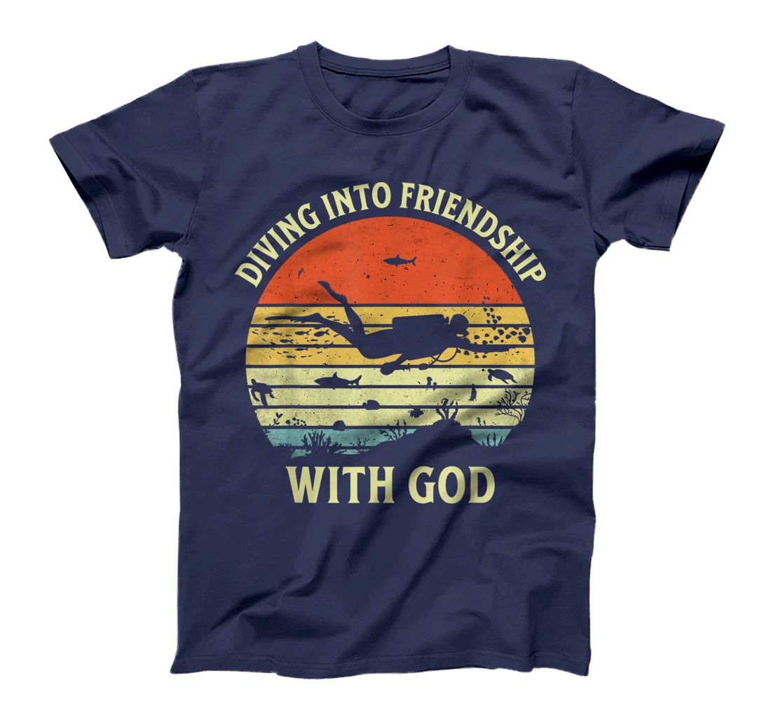 Scuba VBS Vacation Bible School Christian Diving Jesus God T-Shirt