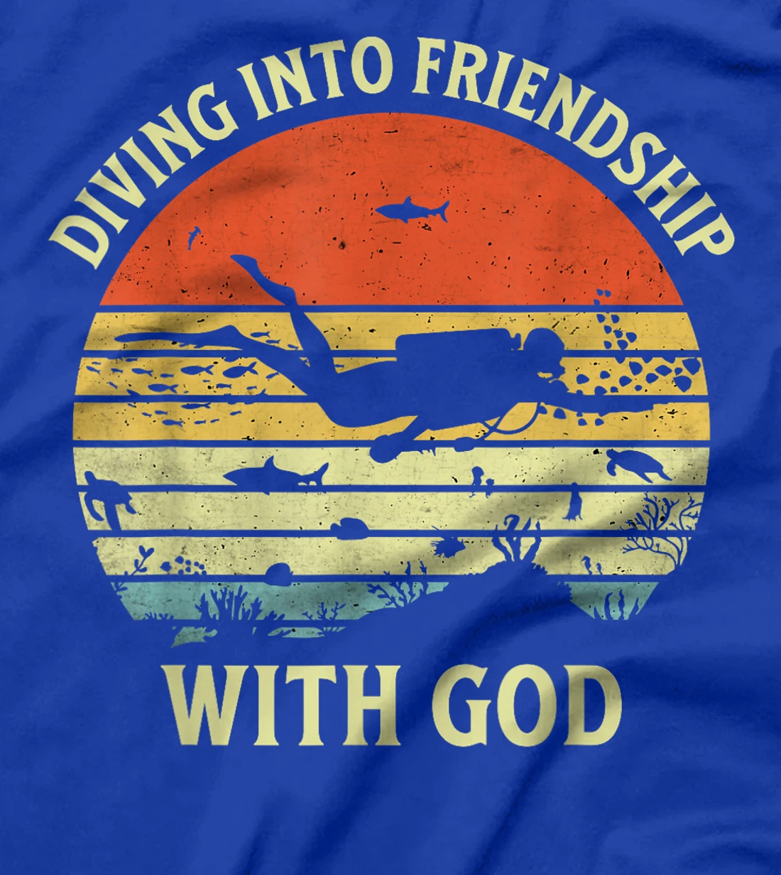 Scuba VBS Vacation Bible School Christian Diving Jesus God T-Shirt