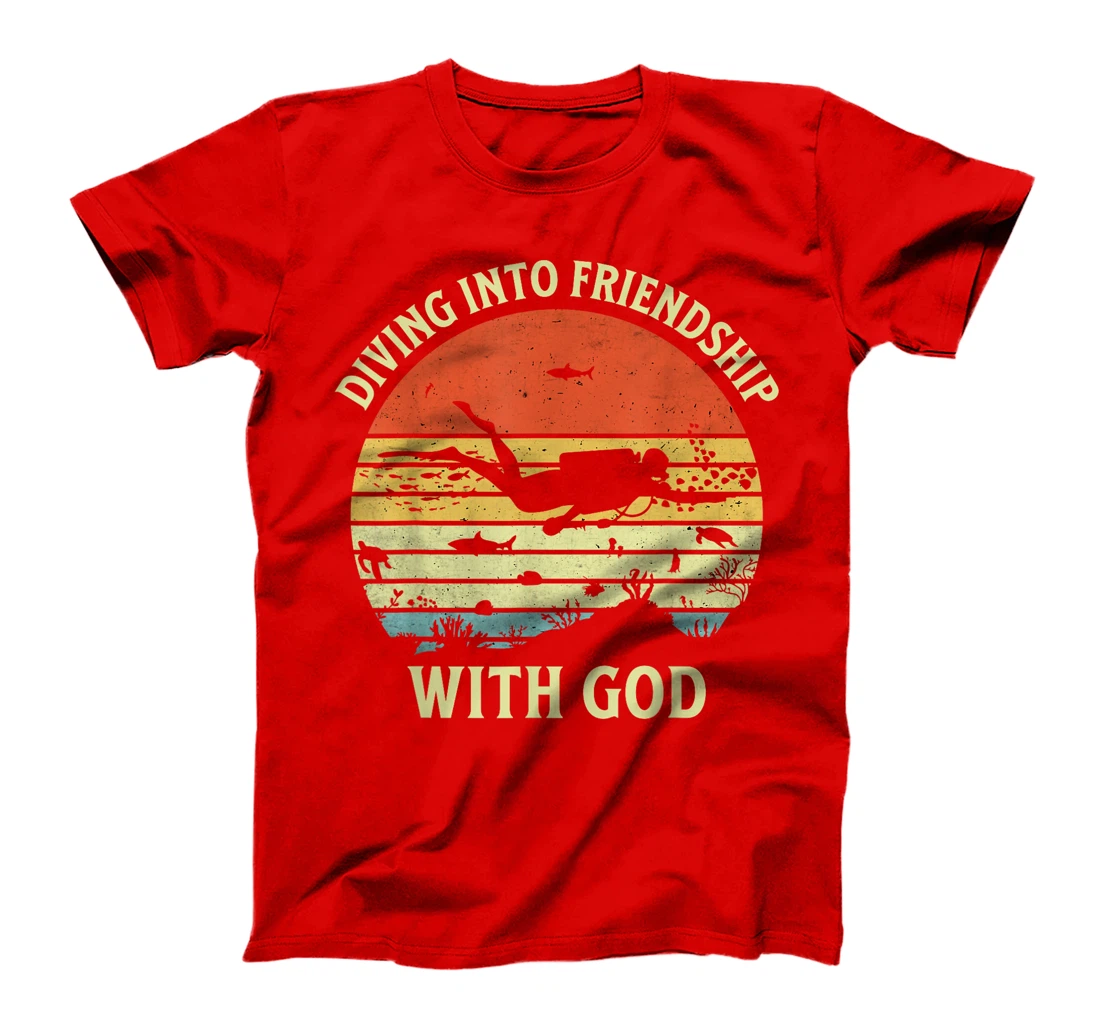 Scuba VBS Vacation Bible School Christian Diving Jesus God T-Shirt