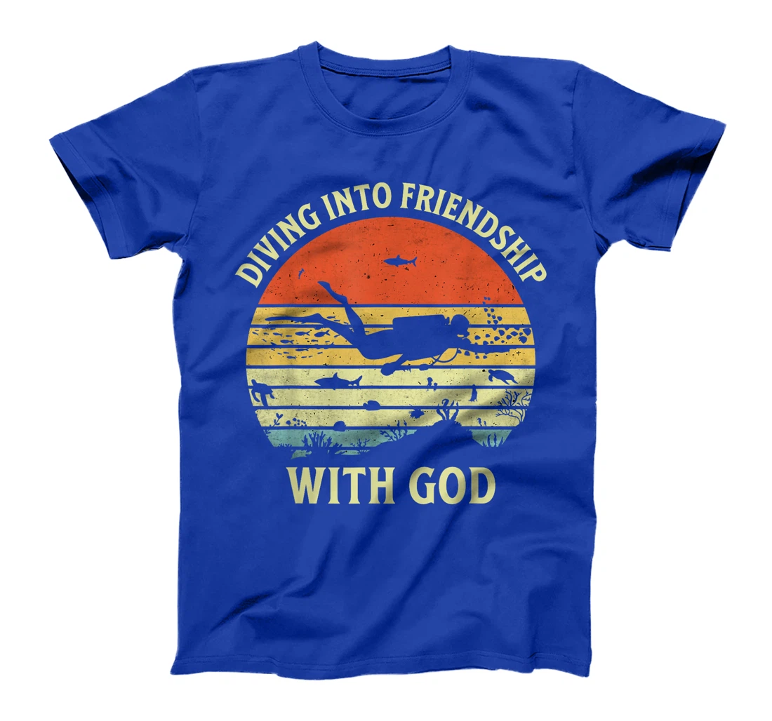 Scuba VBS Vacation Bible School Christian Diving Jesus God T-Shirt