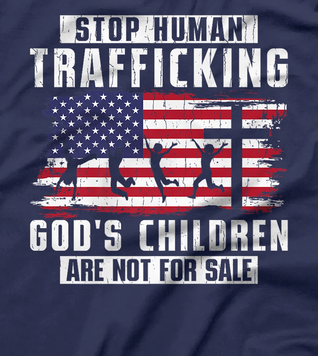 Stop Human Trafficking God's Children Are Not For Sale Premium T-Shirt