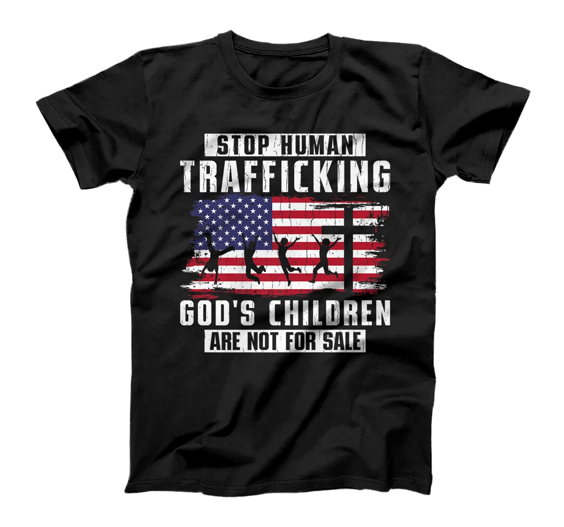 Stop Human Trafficking God's Children Are Not For Sale Premium T-Shirt