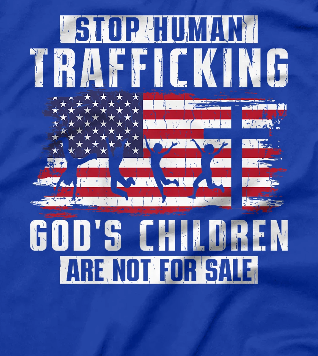 Stop Human Trafficking God's Children Are Not For Sale Premium T-Shirt