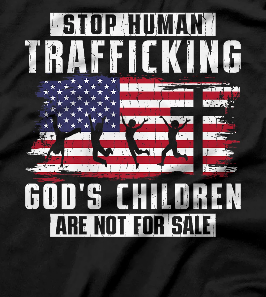Stop Human Trafficking God's Children Are Not For Sale Premium T-Shirt