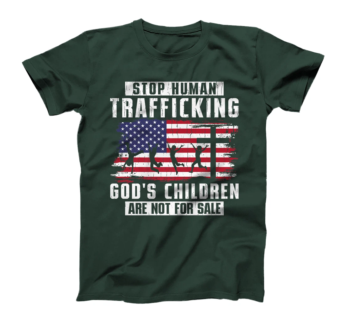 Stop Human Trafficking God's Children Are Not For Sale Premium T-Shirt