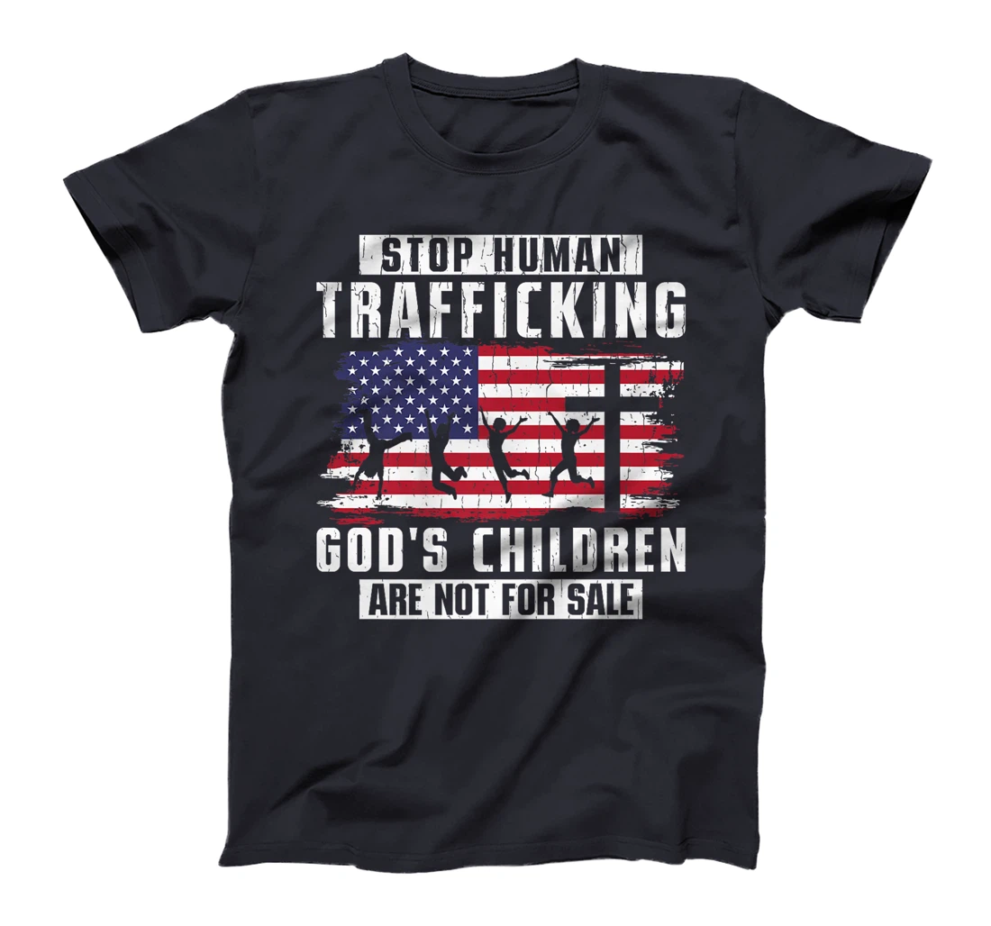 Stop Human Trafficking God's Children Are Not For Sale Premium T-Shirt