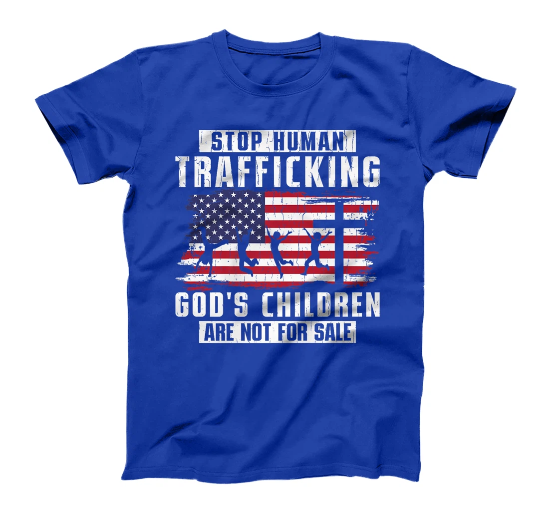 Stop Human Trafficking God's Children Are Not For Sale Premium T-Shirt