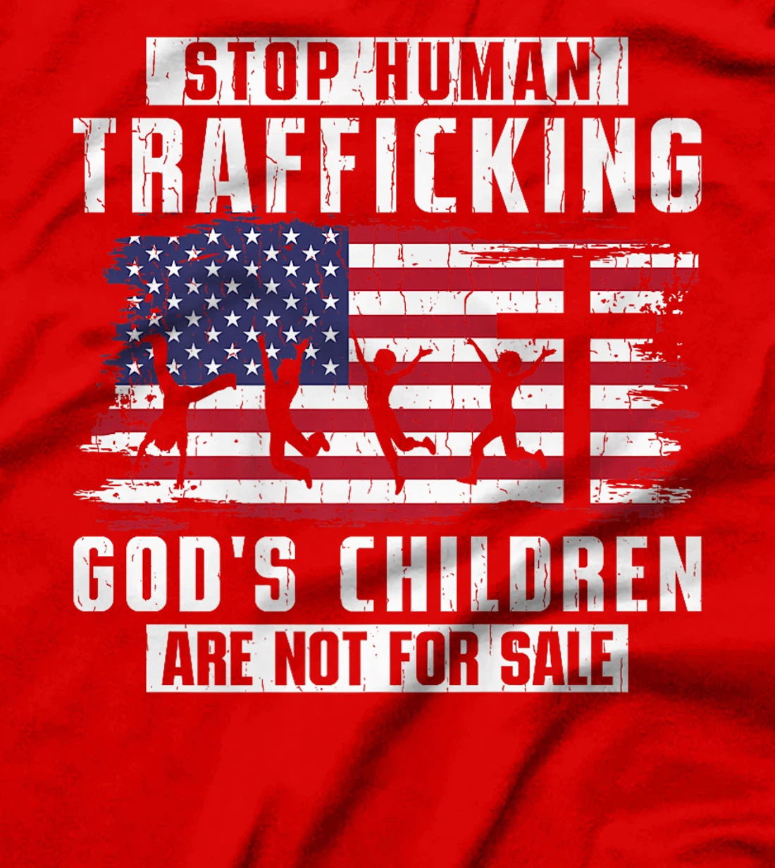 Stop Human Trafficking God's Children Are Not For Sale Premium T-Shirt