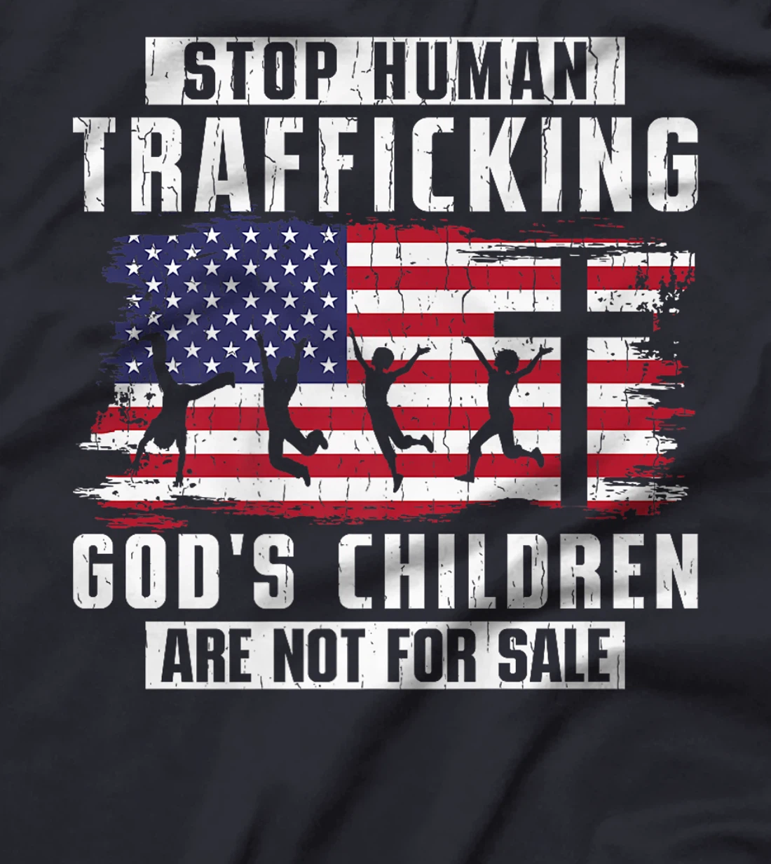 Stop Human Trafficking God's Children Are Not For Sale Premium T-Shirt