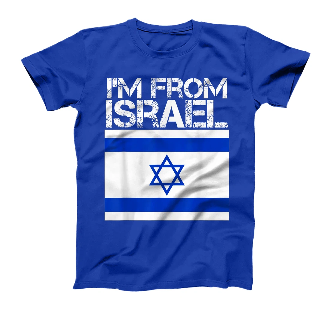 I'm From Israel Israeli Pride Jerusalem Hebrew Pride Gifts T-Shirt