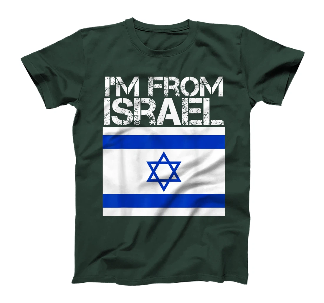 I'm From Israel Israeli Pride Jerusalem Hebrew Pride Gifts T-Shirt