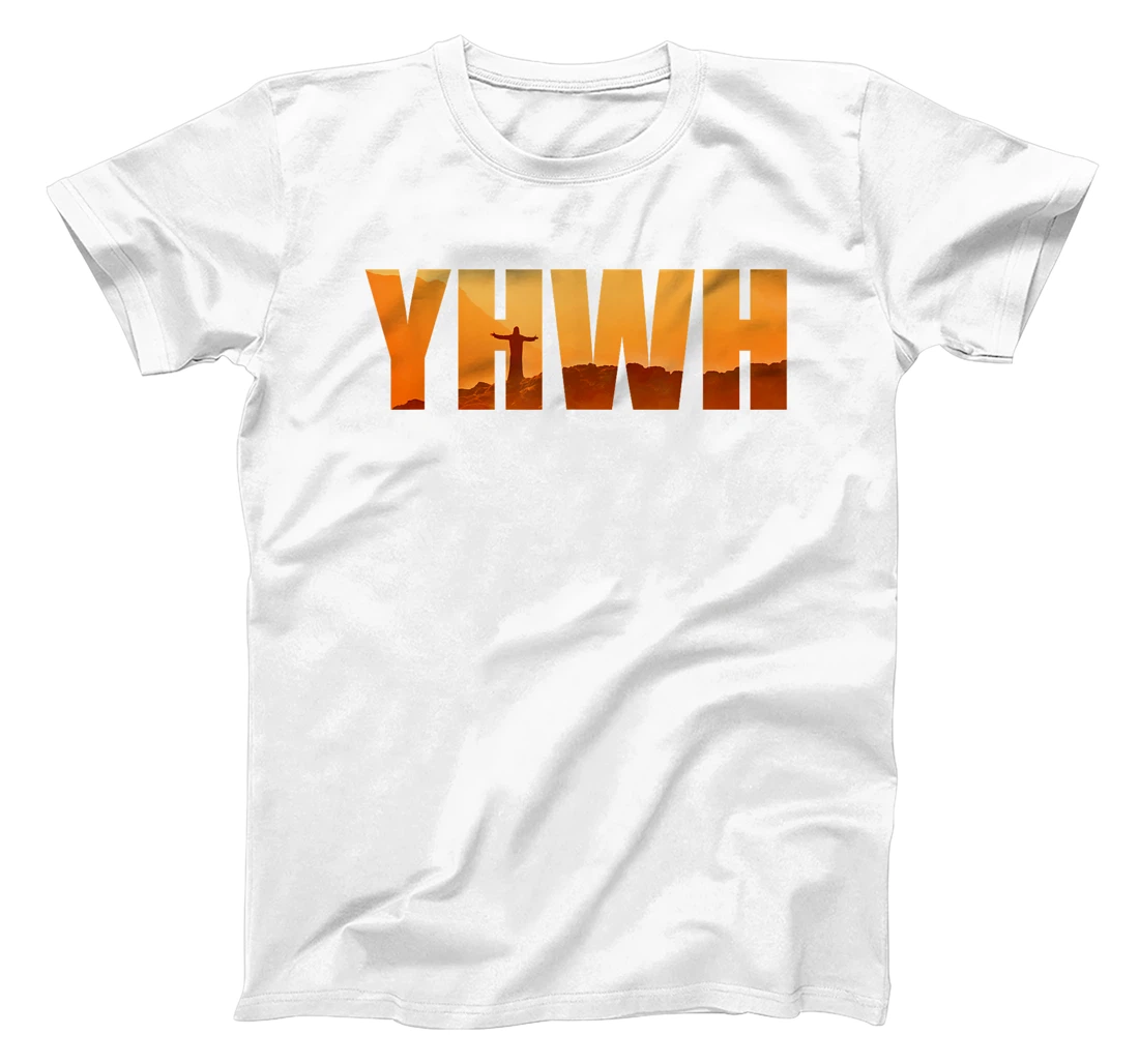 YHWH – Tetragrammaton Hebrew Name of GOD Yahweh Faith T-Shirt