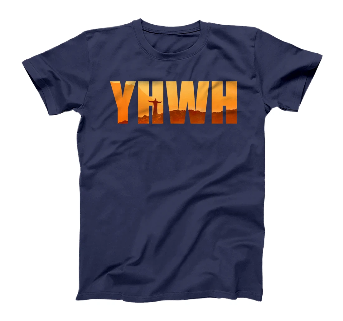 YHWH – Tetragrammaton Hebrew Name of GOD Yahweh Faith T-Shirt