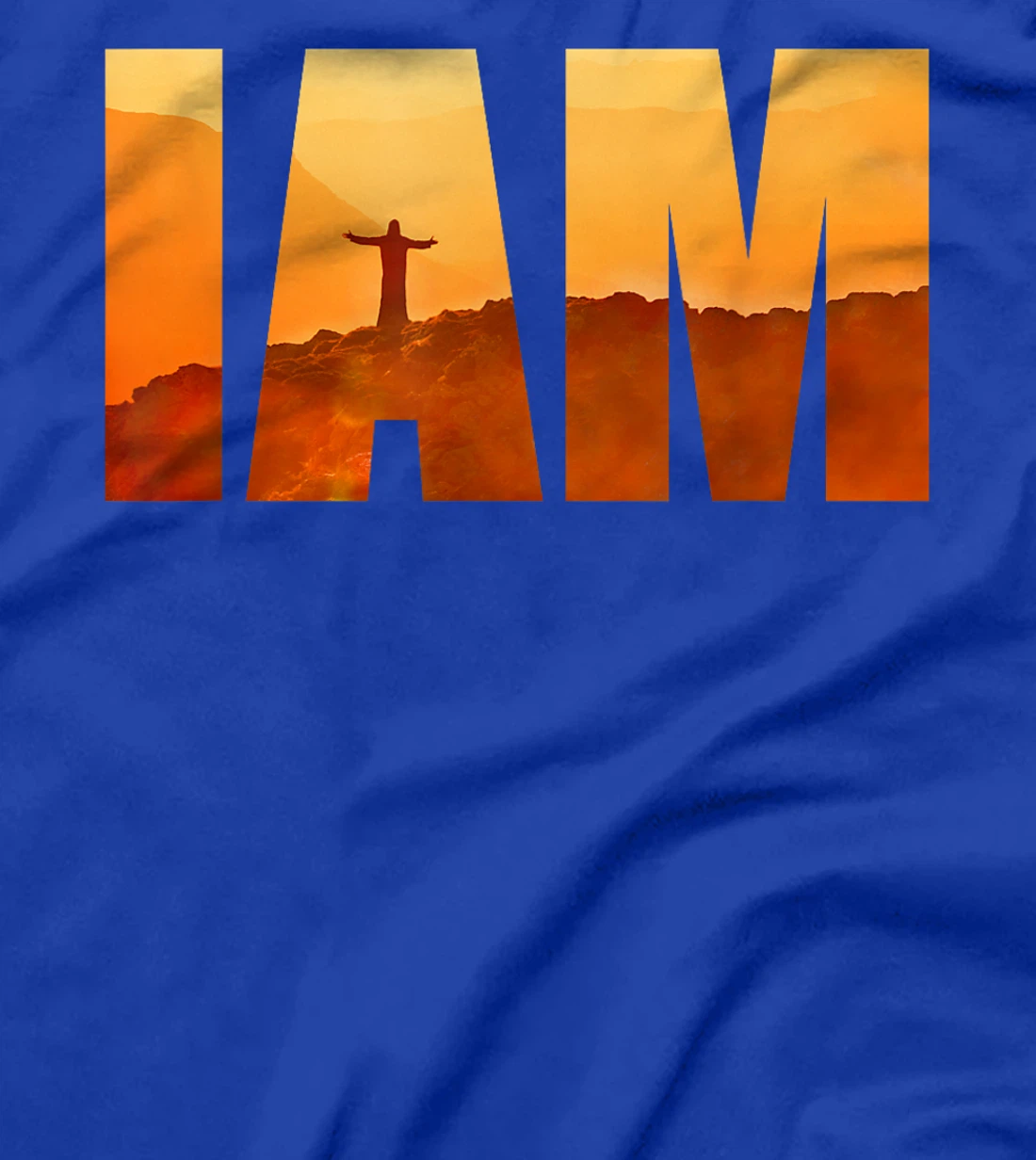 Hebrew Name of GOD IAM Yahweh Christian Faith Jesus Christ T-Shirt