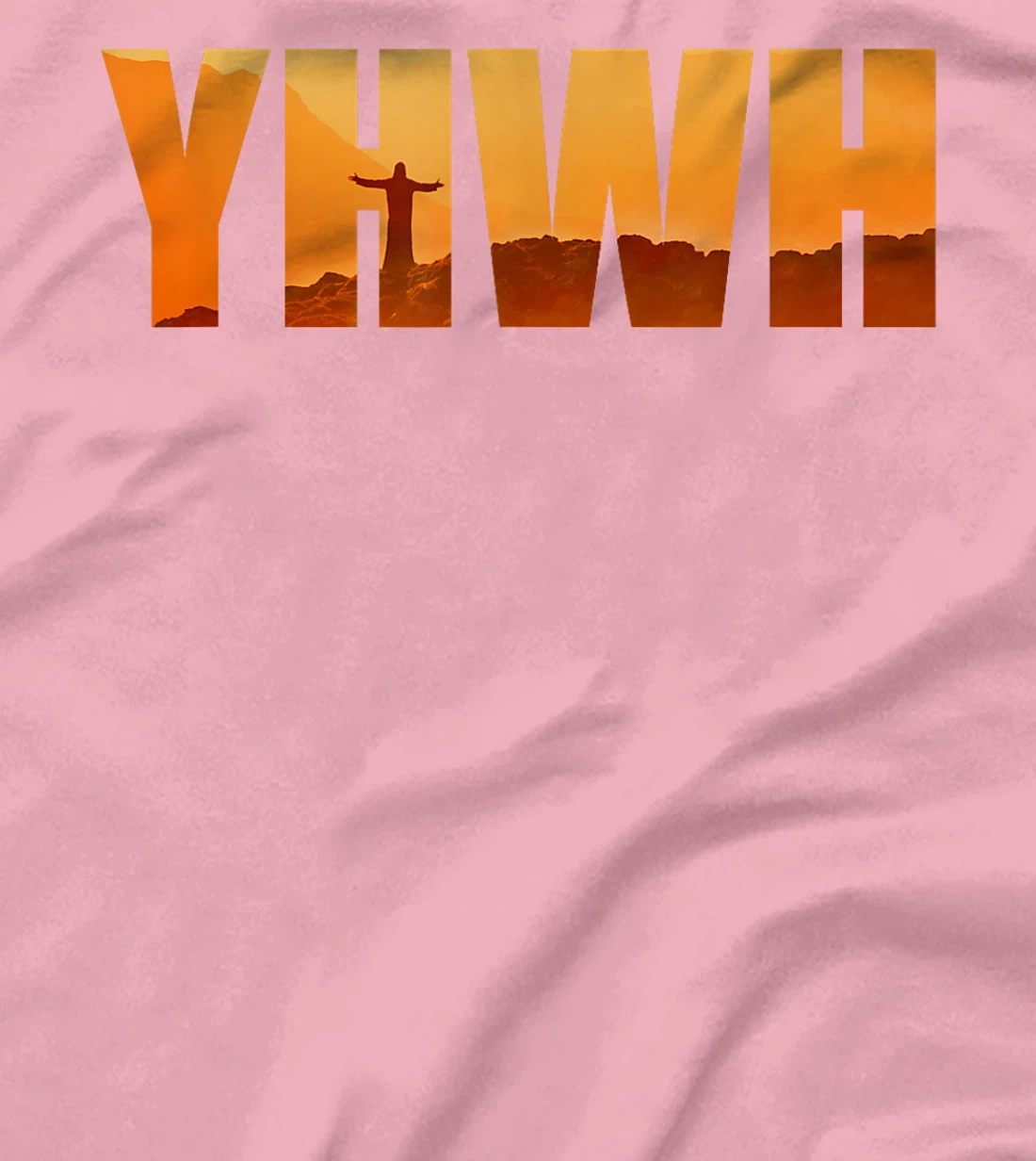 YHWH – Tetragrammaton Hebrew Name of GOD Yahweh Faith T-Shirt