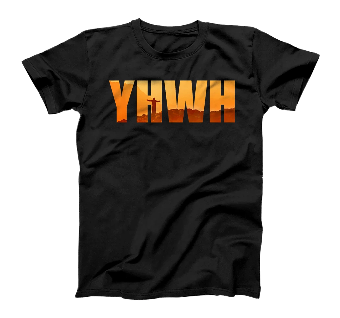 YHWH – Tetragrammaton Hebrew Name of GOD Yahweh Faith T-Shirt
