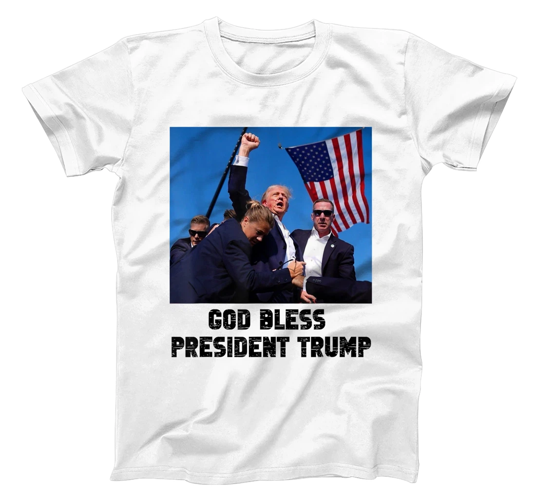 God bless President Trump, Donald Trump 2024 T-Shirt