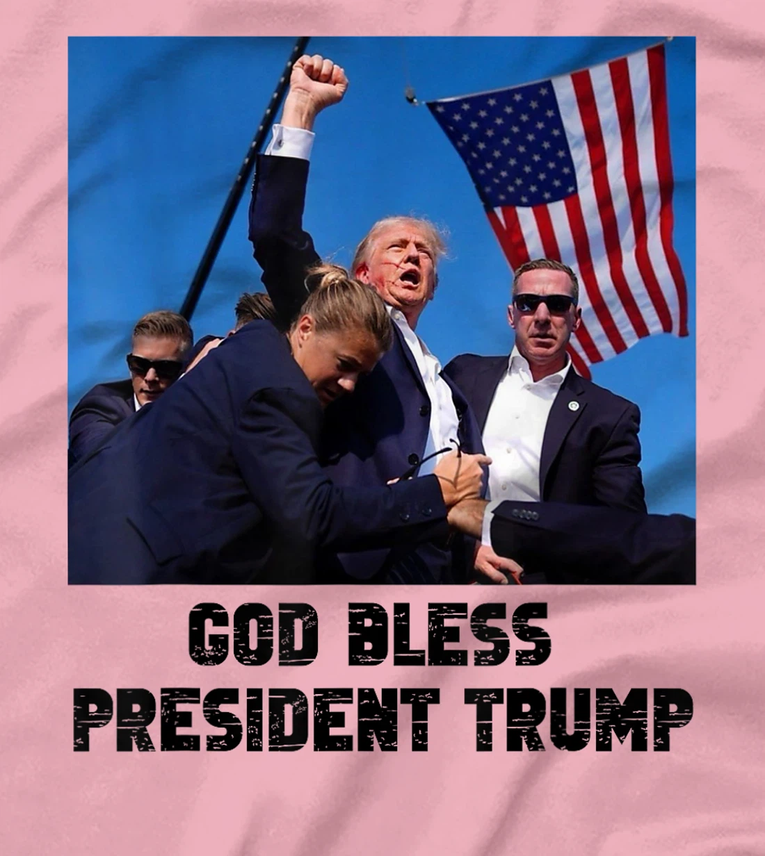 God bless President Trump, Donald Trump 2024 T-Shirt