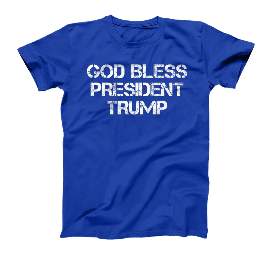 God Bless President Trump 2024 Support Trump Election 2024 Premium T-Shirt