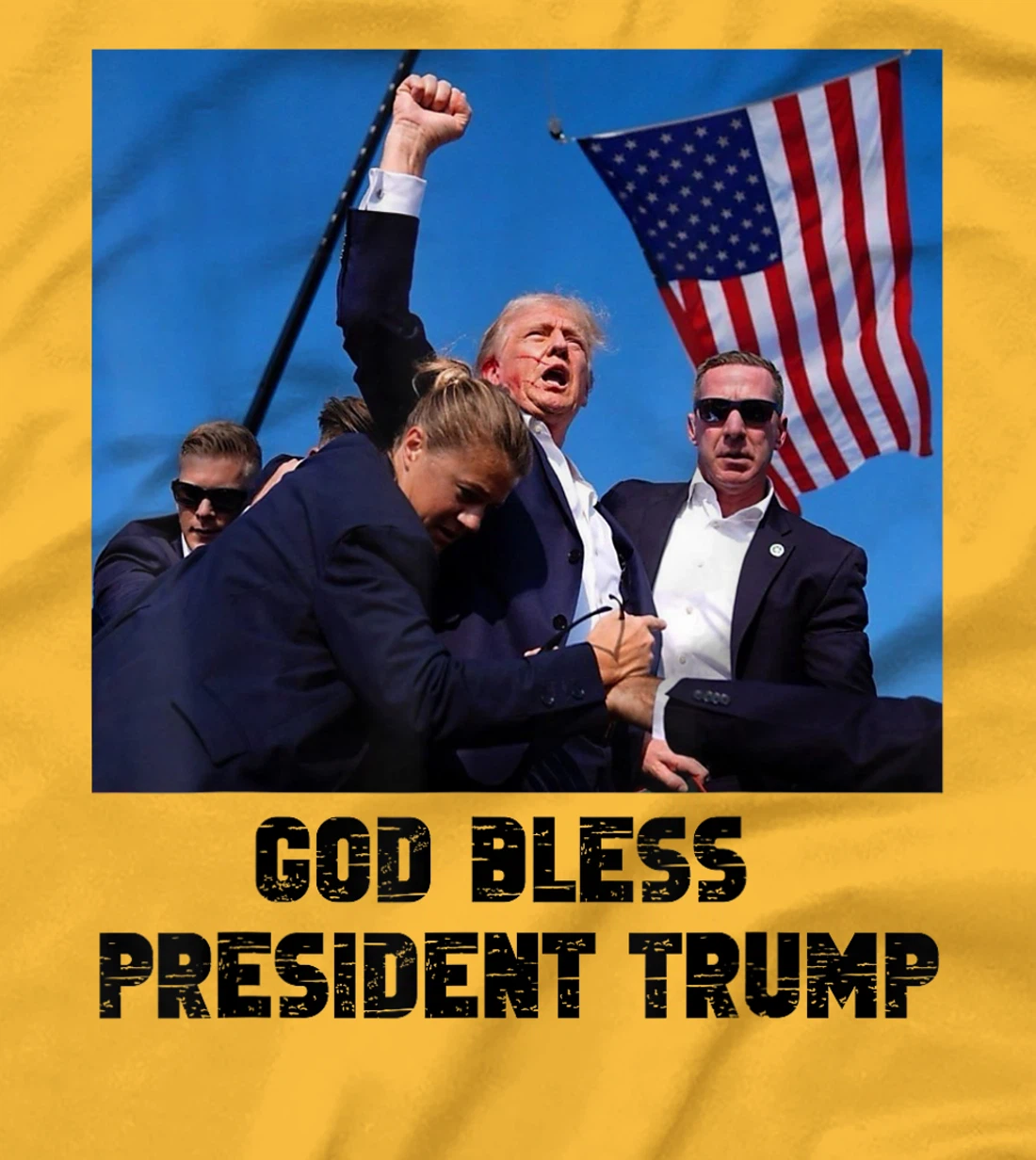 God bless President Trump, Donald Trump 2024 T-Shirt