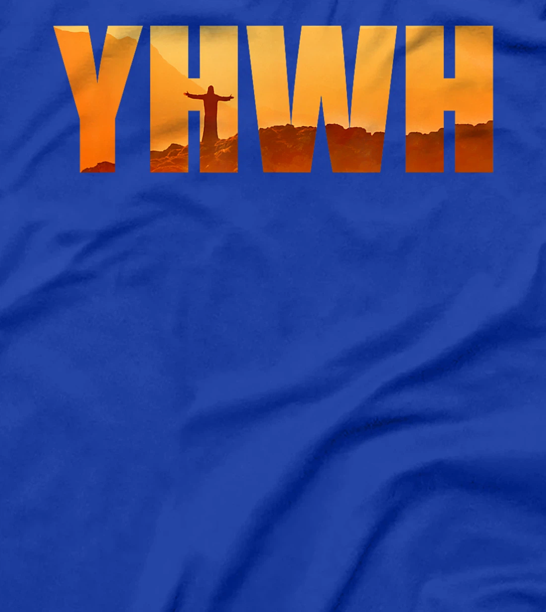 YHWH – Tetragrammaton Hebrew Name of GOD Yahweh Faith T-Shirt