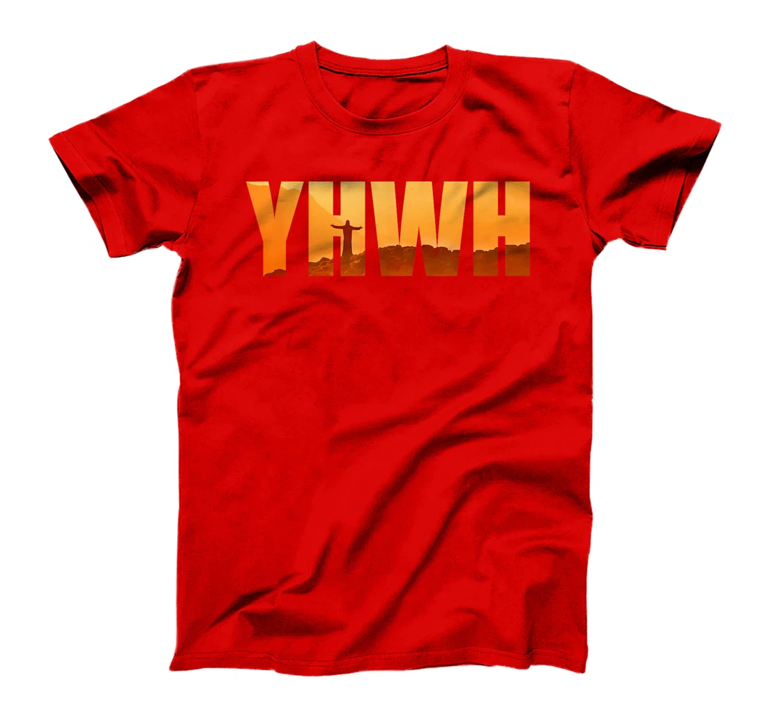 YHWH – Tetragrammaton Hebrew Name of GOD Yahweh Faith T-Shirt