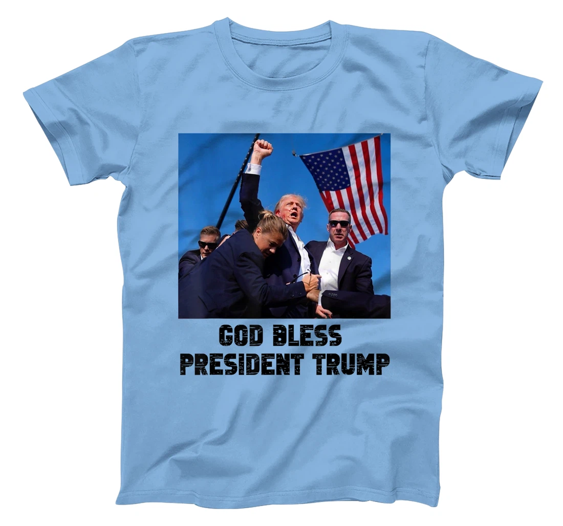 God bless President Trump, Donald Trump 2024 T-Shirt