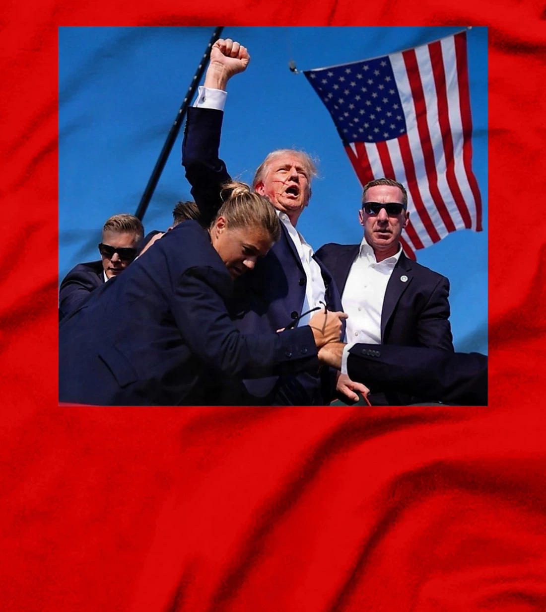 Trump Rally, Pray for President Trump, God bless Trump Premium T-Shirt