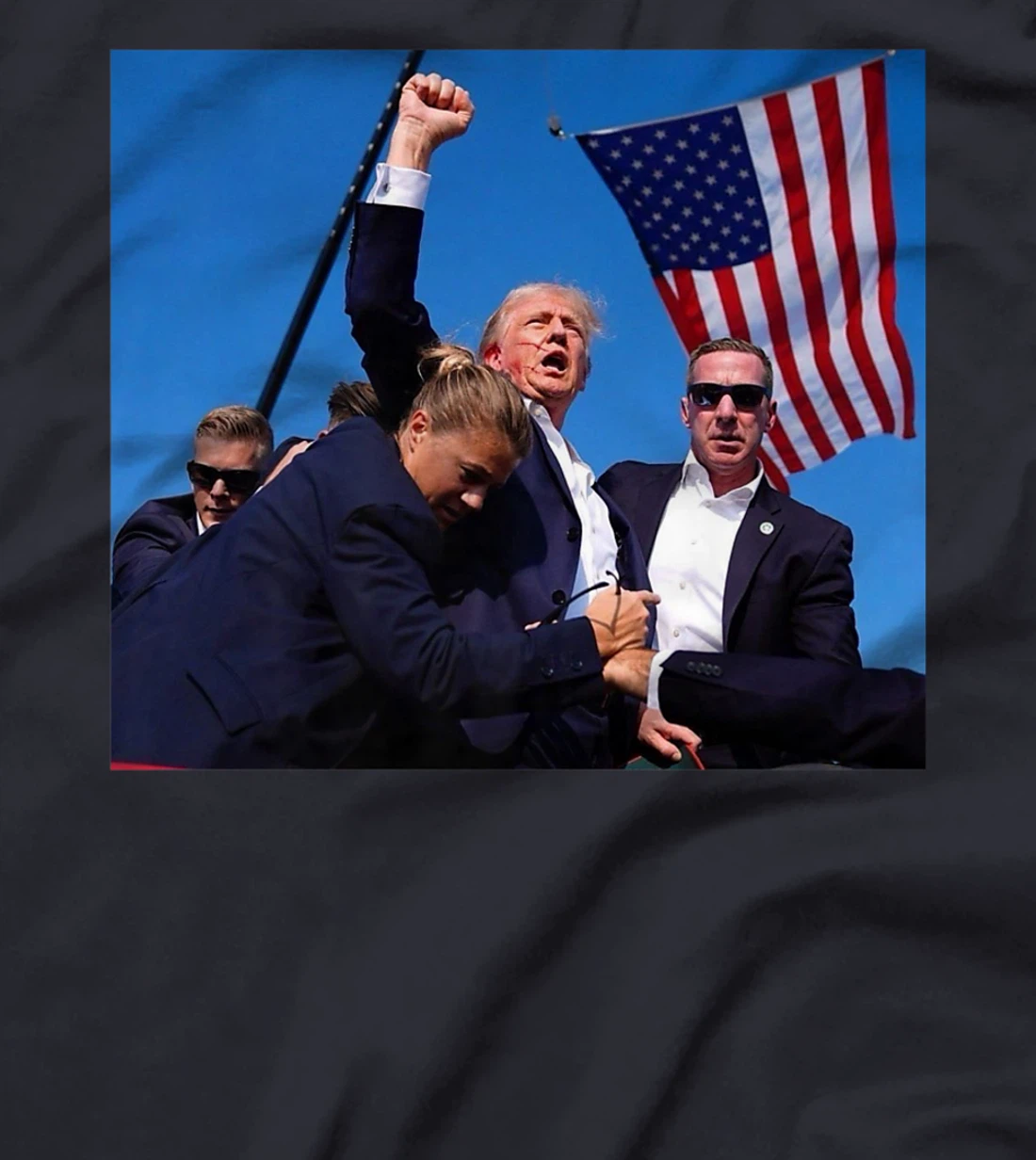 Trump Rally, Pray for President Trump, God bless Trump Premium T-Shirt