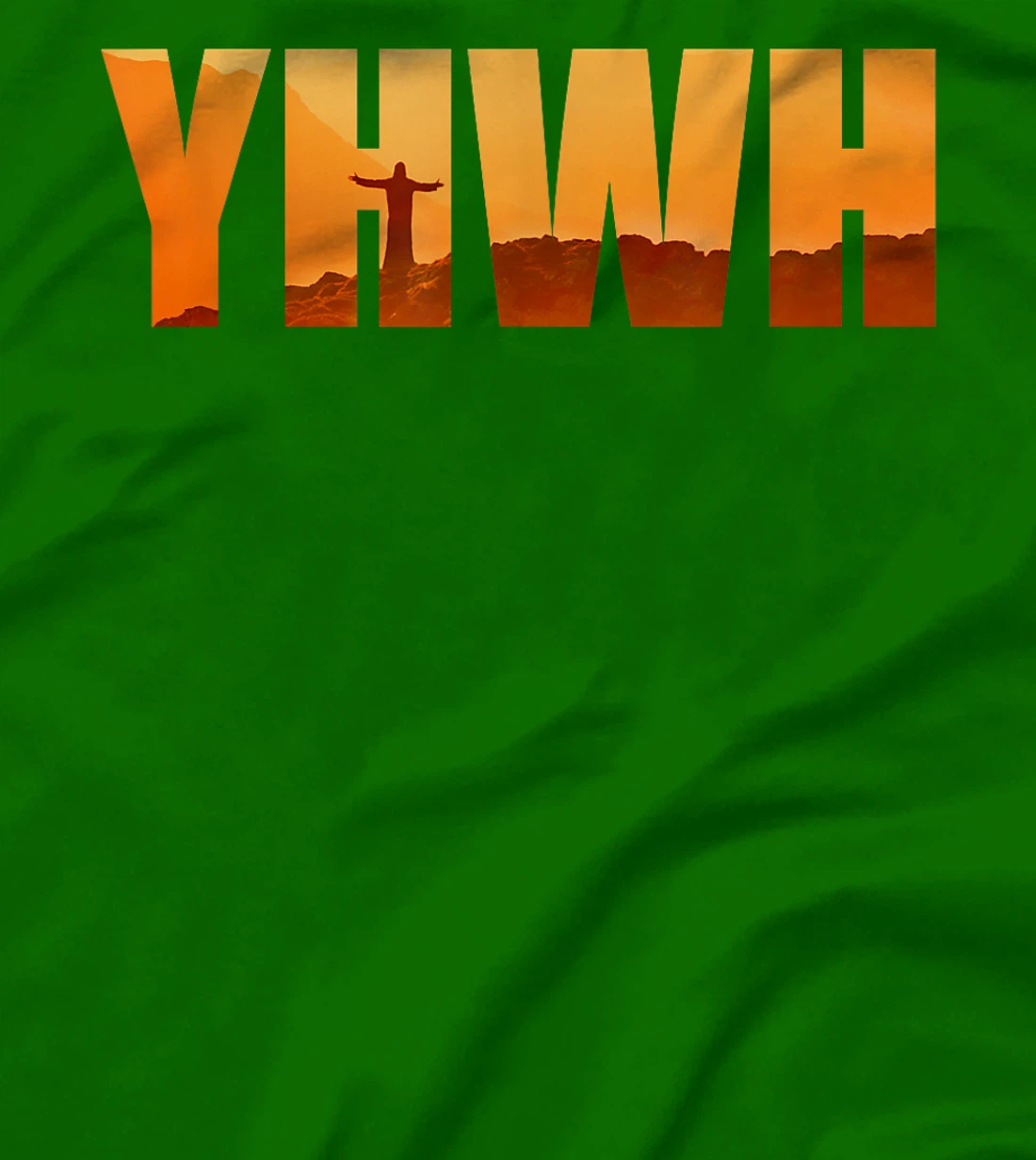 YHWH – Tetragrammaton Hebrew Name of GOD Yahweh Faith T-Shirt