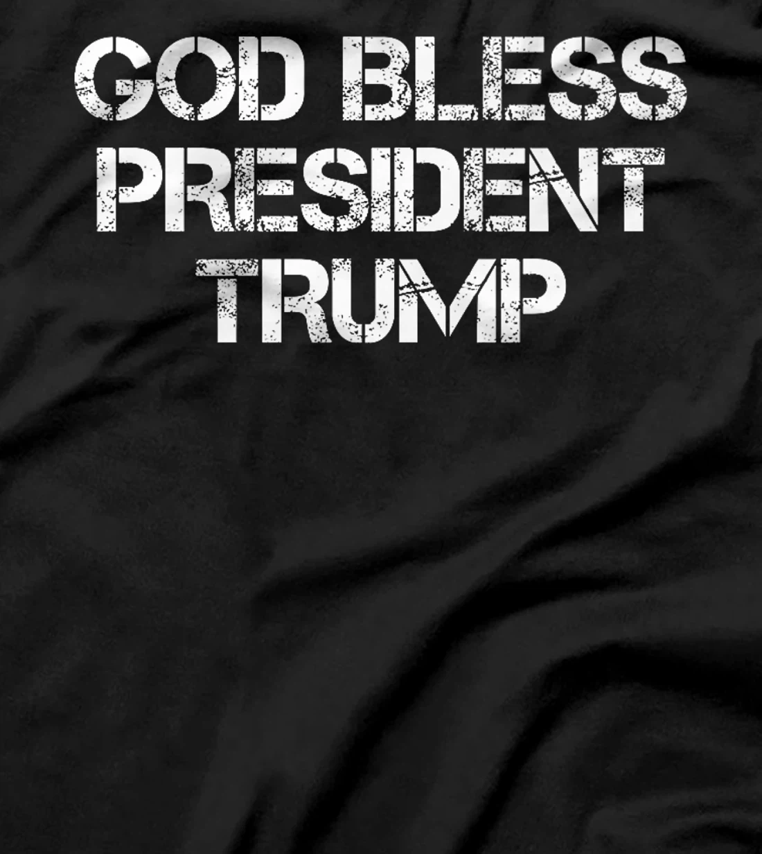 God Bless President Trump 2024 Support Trump Election 2024 Premium T-Shirt