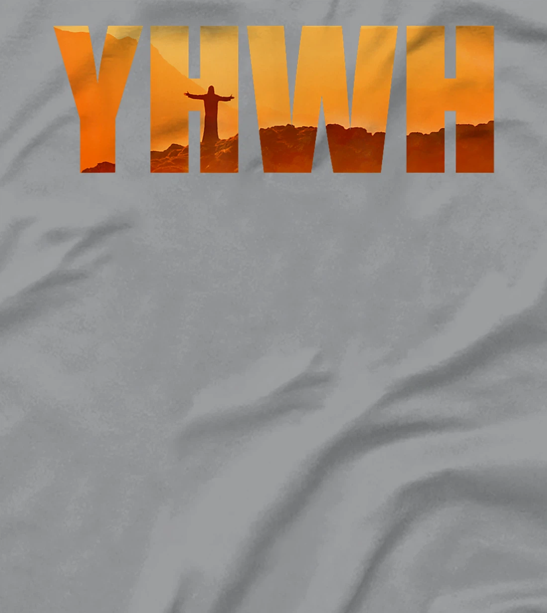 YHWH – Tetragrammaton Hebrew Name of GOD Yahweh Faith T-Shirt