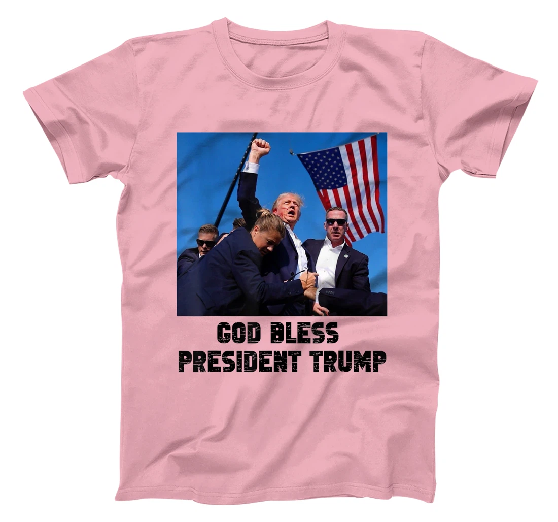 God bless President Trump, Donald Trump 2024 T-Shirt