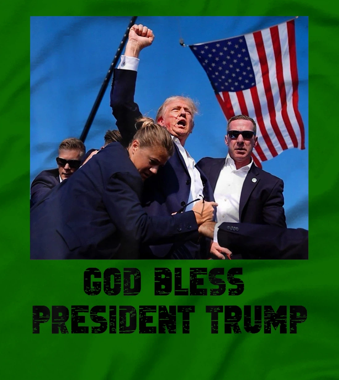 God bless President Trump, Donald Trump 2024 T-Shirt