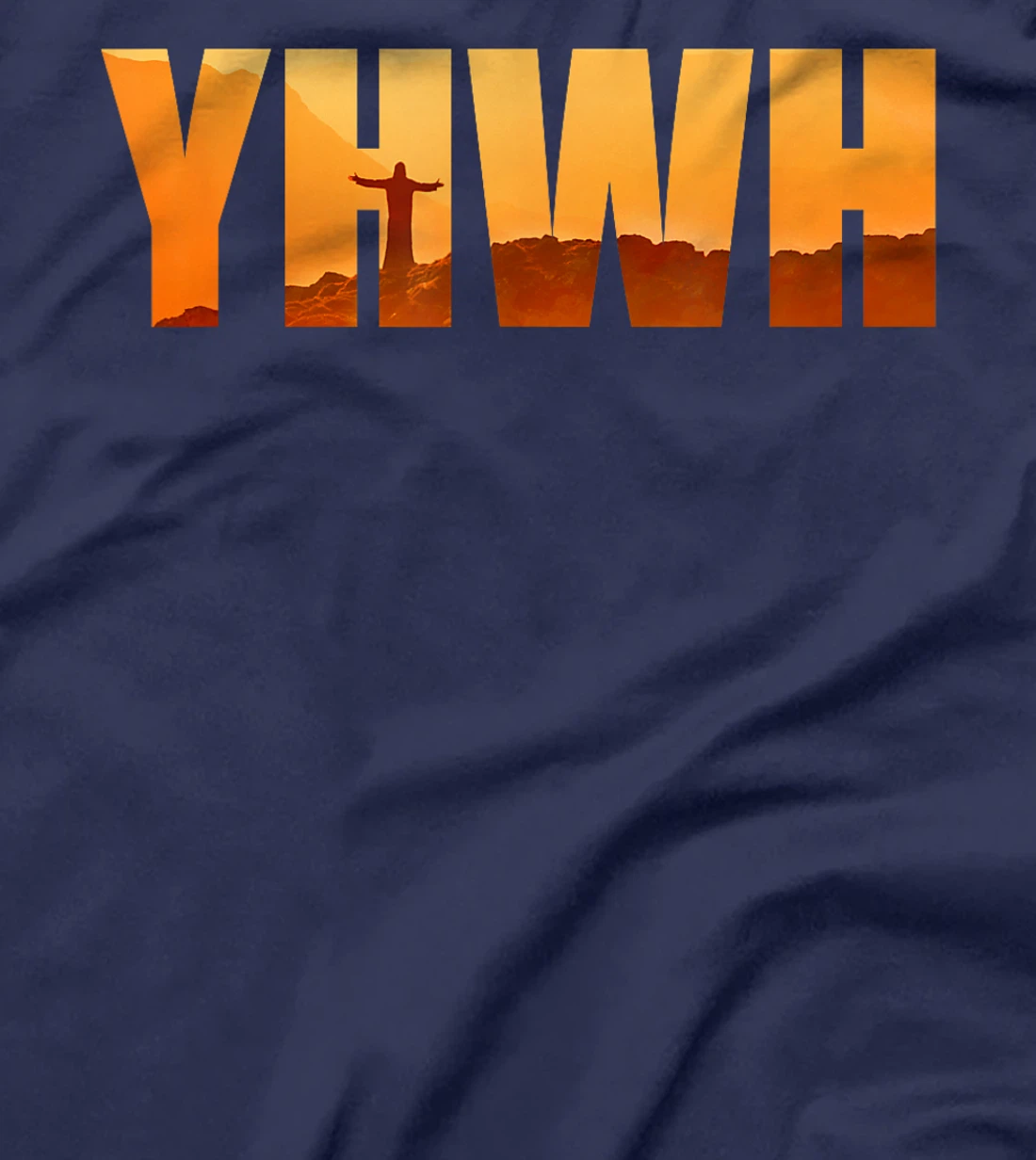 YHWH – Tetragrammaton Hebrew Name of GOD Yahweh Faith T-Shirt